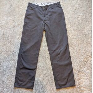 Ben Davis Work Pants Mens 36x34 Grey Style 691 Straight Leg Heavyweight Twill